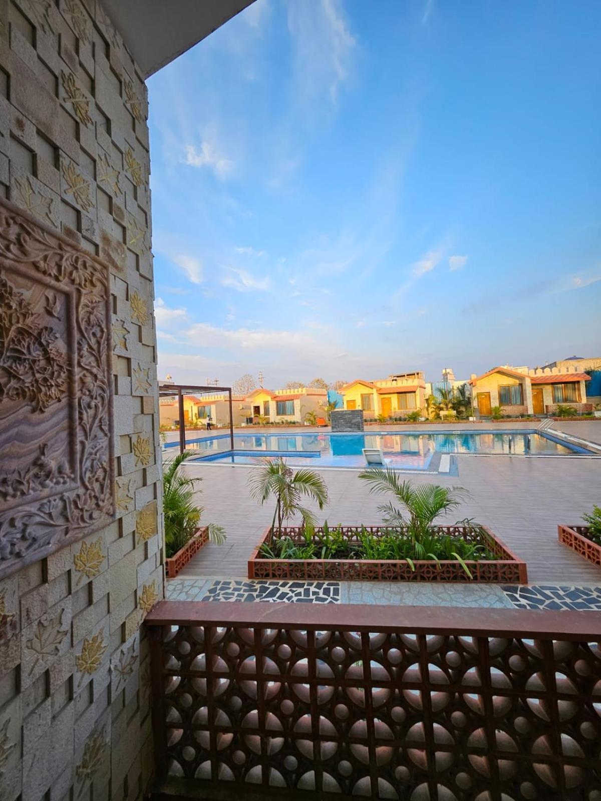 The Mewar Palace And Resort Shivpurī Eksteriør bilde