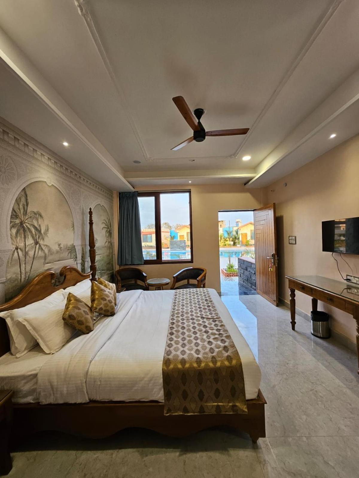 The Mewar Palace And Resort Shivpurī Eksteriør bilde