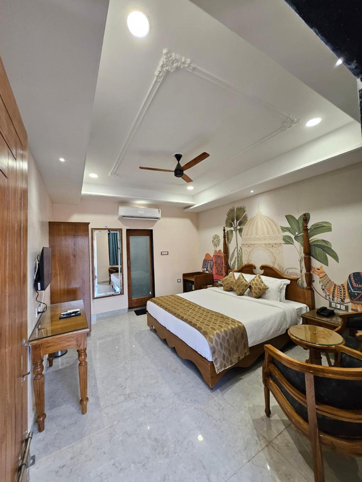 The Mewar Palace And Resort Shivpurī Eksteriør bilde