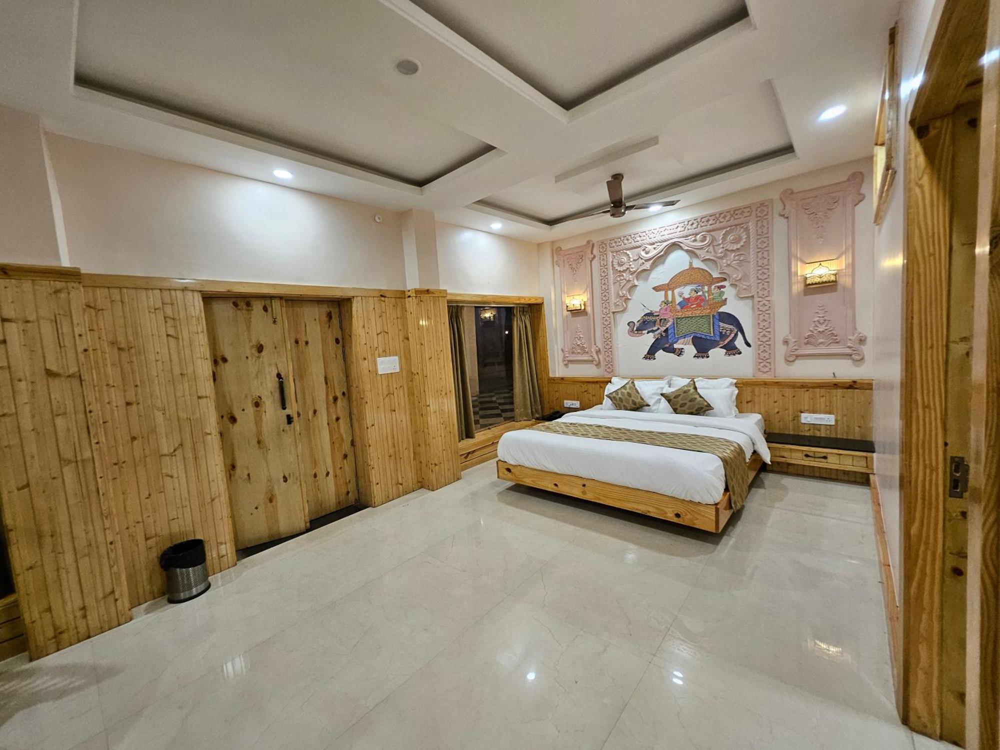 The Mewar Palace And Resort Shivpurī Eksteriør bilde