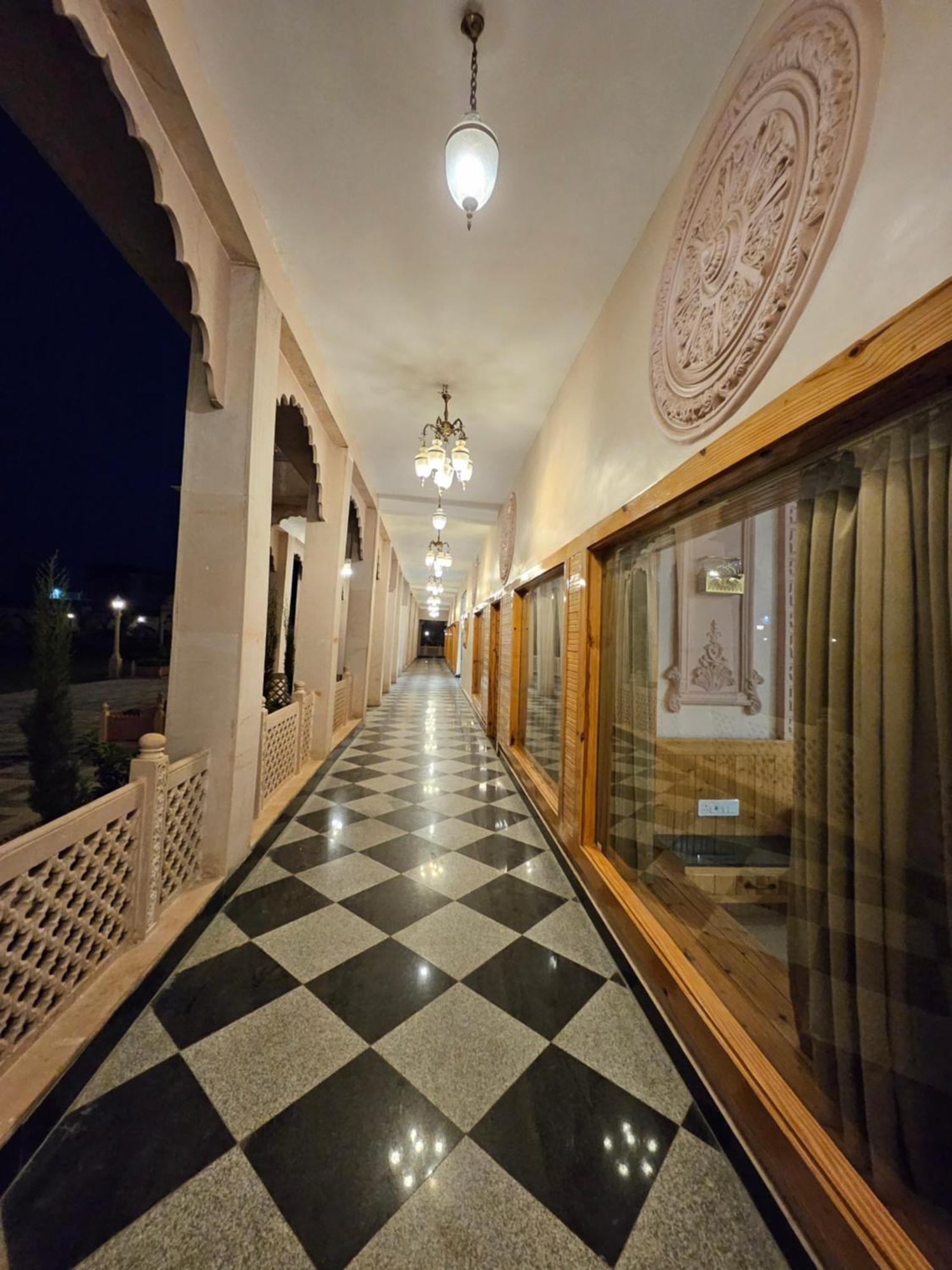 The Mewar Palace And Resort Shivpurī Eksteriør bilde