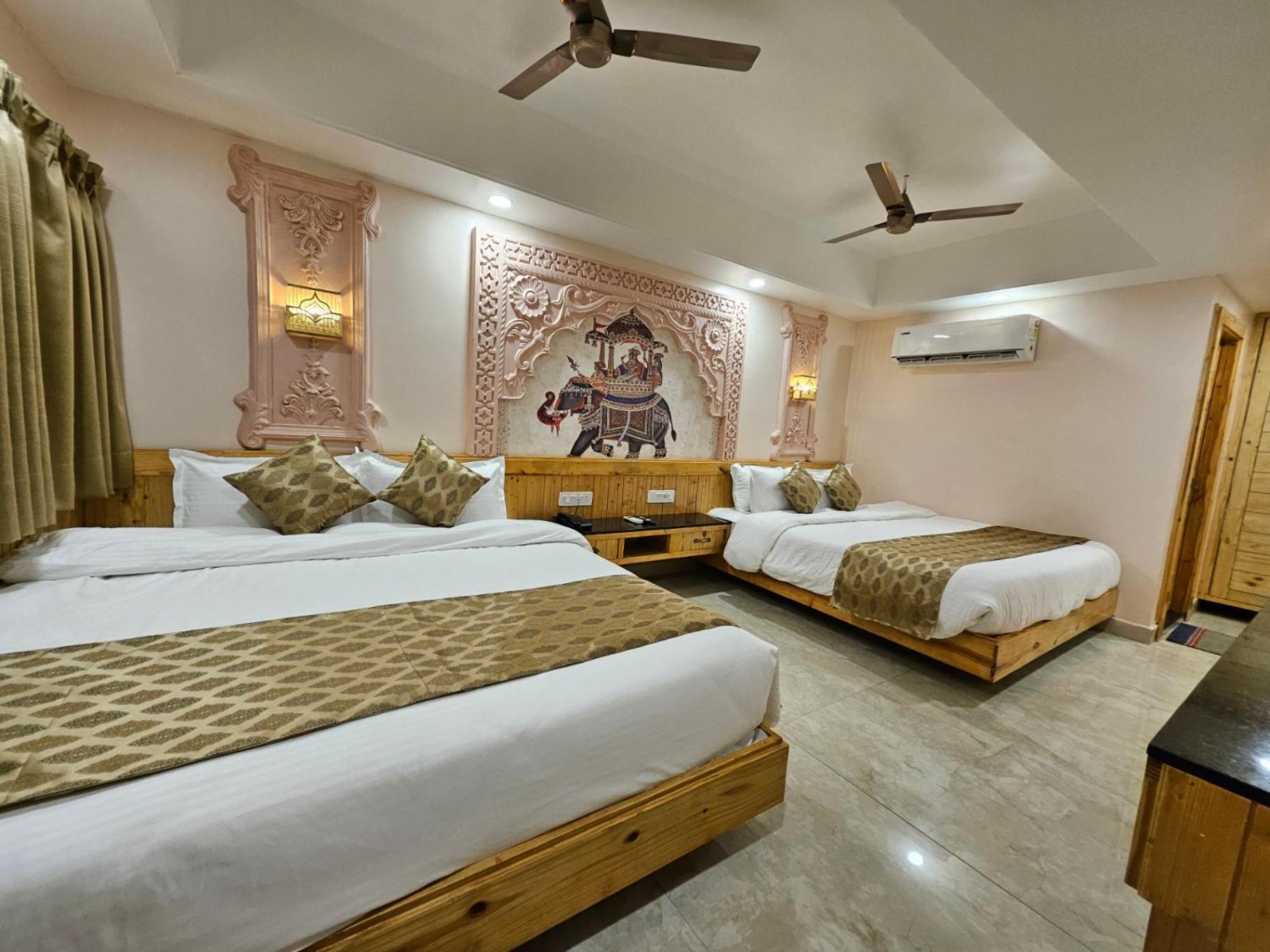The Mewar Palace And Resort Shivpurī Eksteriør bilde