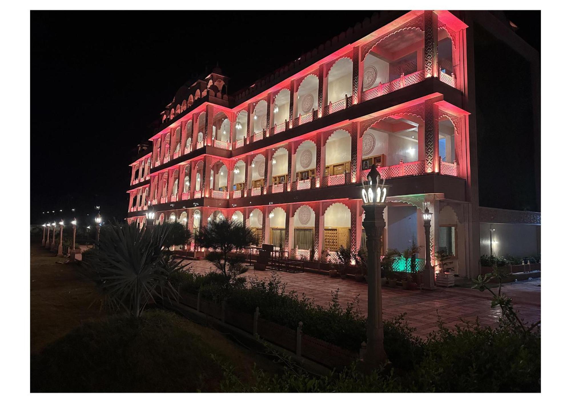 The Mewar Palace And Resort Shivpurī Eksteriør bilde