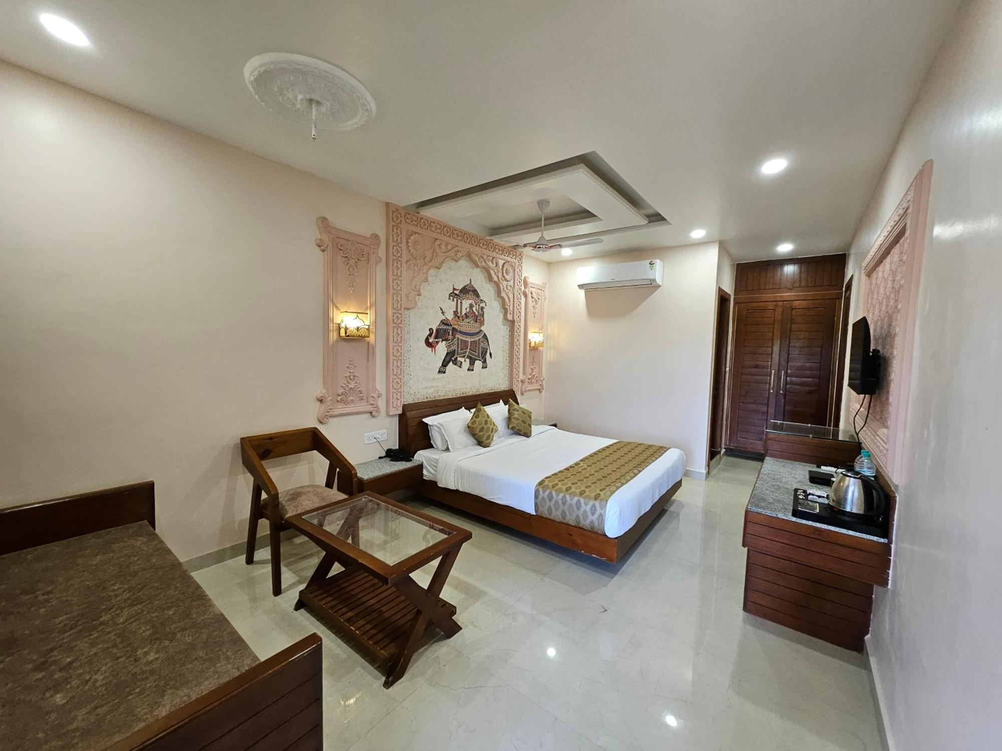 The Mewar Palace And Resort Shivpurī Eksteriør bilde