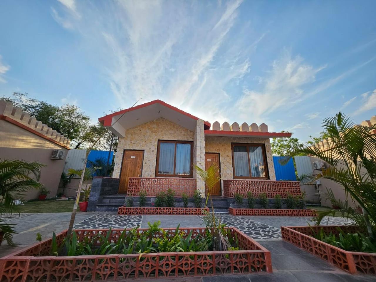 The Mewar Palace And Resort Shivpurī Eksteriør bilde