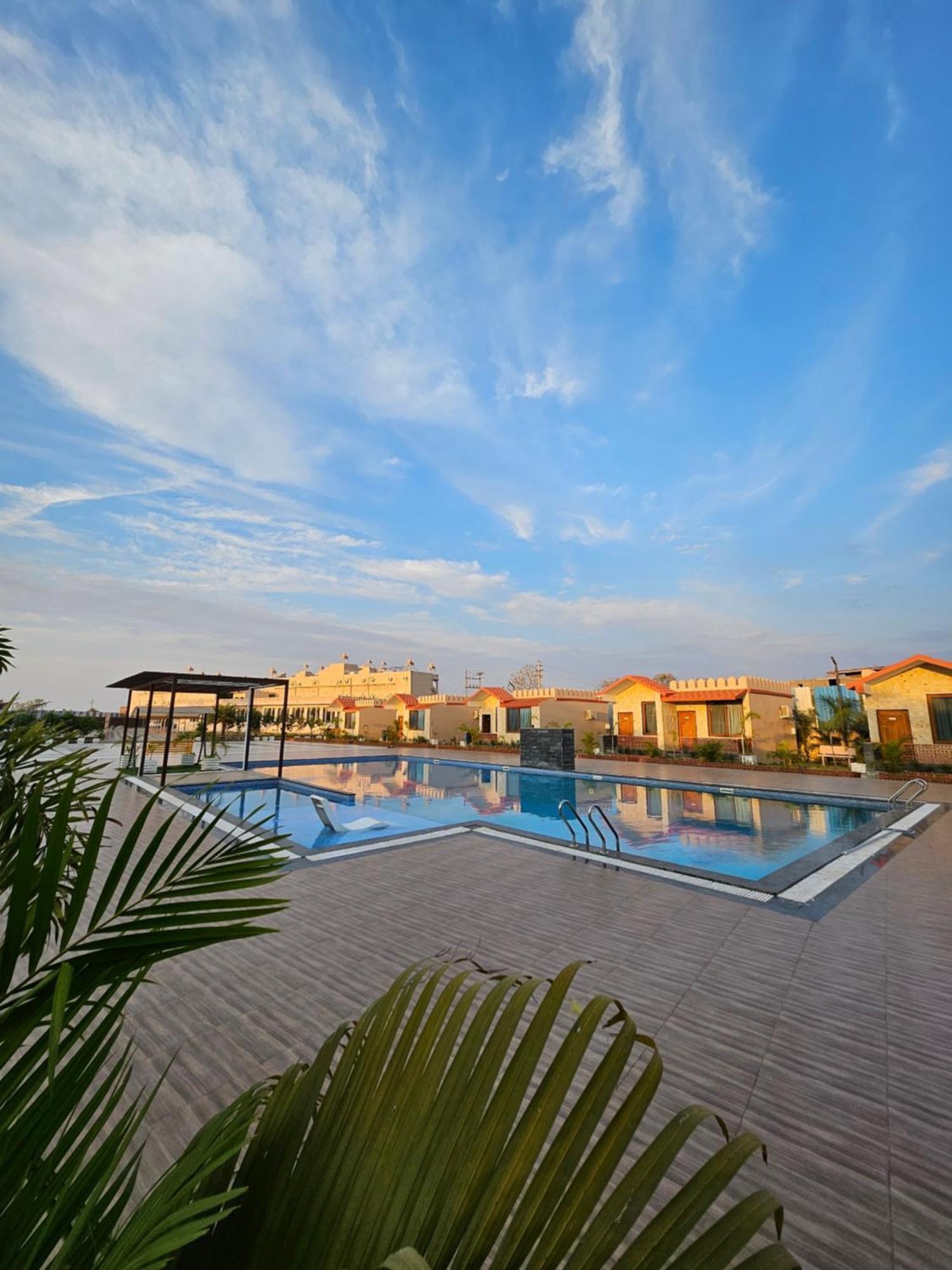 The Mewar Palace And Resort Shivpurī Eksteriør bilde